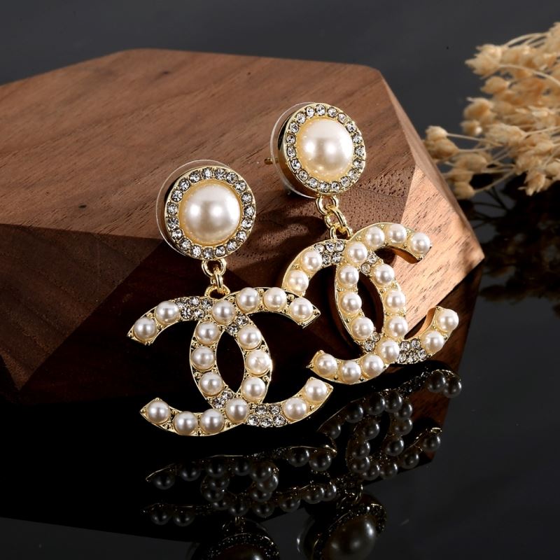 Chanel Earrings - Click Image to Close